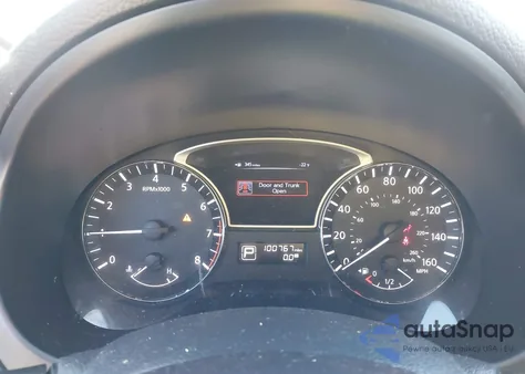 2013 Nissan Altima 2.5 Sv z USA, uszkodzony, nr VIN 1N4AL3AP3DC194638